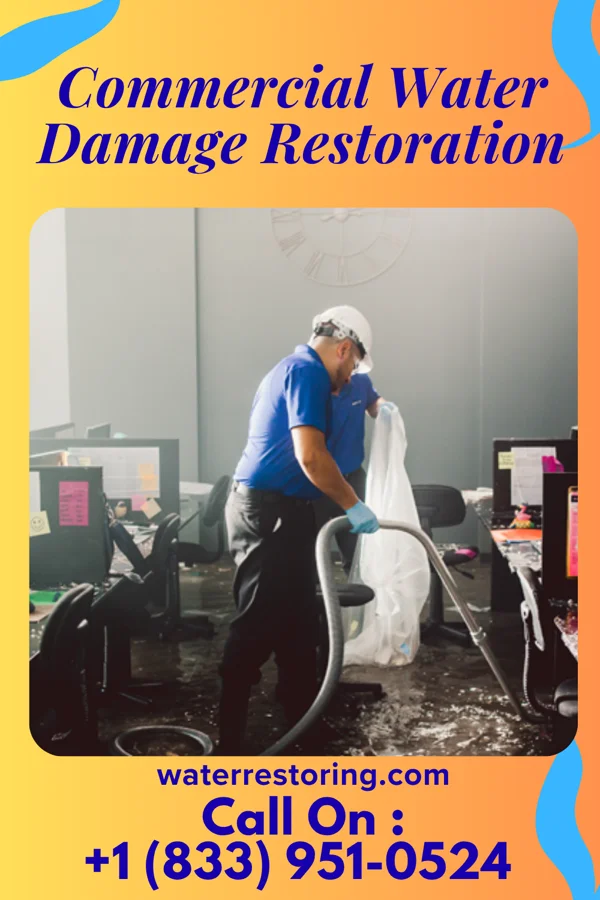 Commercial Water Damage Restoration in Wilmore, PA
