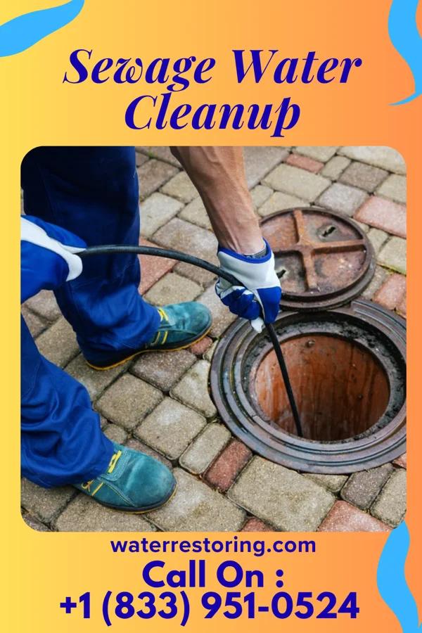 Sewage Water Cleanup in Wilmore, PA