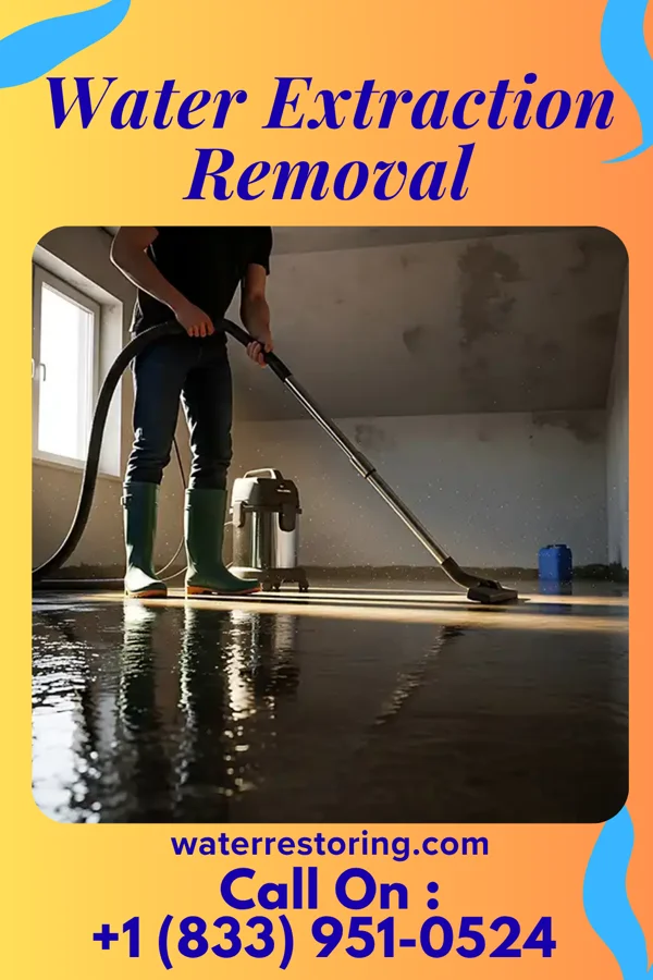 Water Extraction Removal in Wilmore, PA